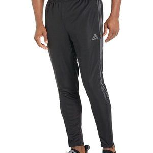 Adidas Tiro Track Pants Black w/Solid Grey Stripes Men's Medium Ankle Zips NWT